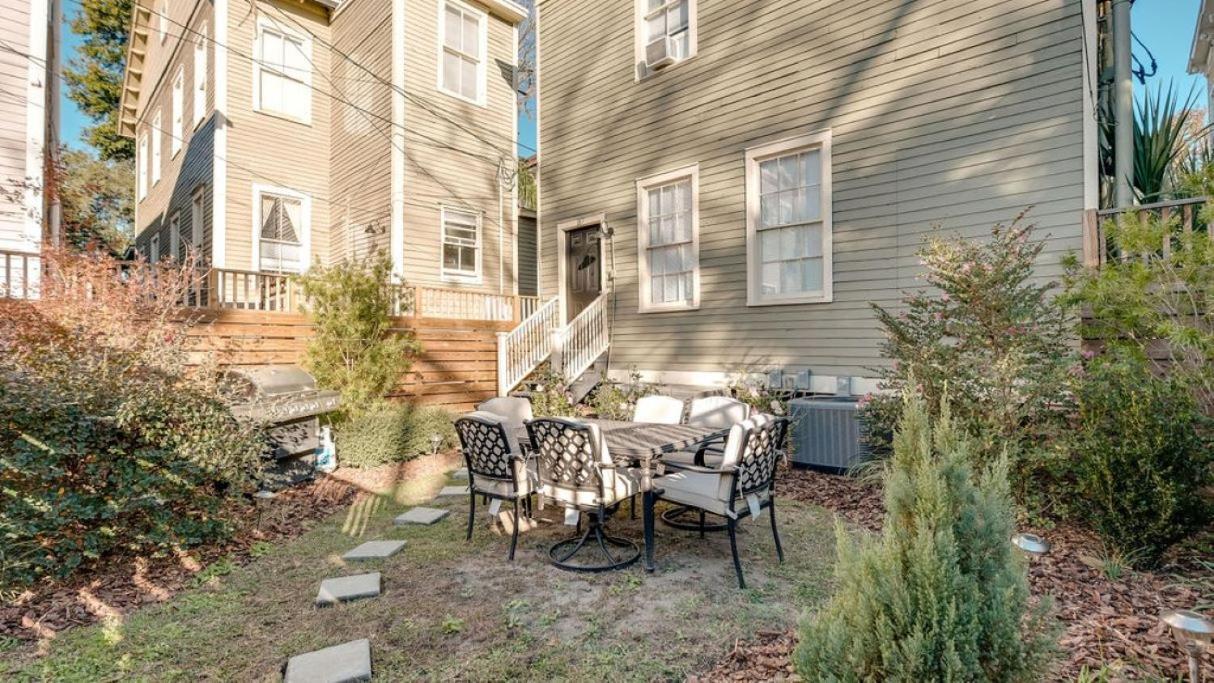 Huge 5 Bed, 5 Bath In Historic Downtown Savannah Eksteriør billede