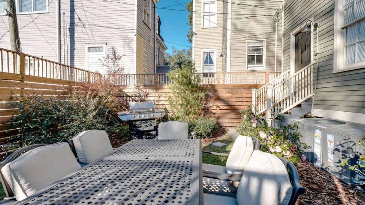 Huge 5 Bed, 5 Bath In Historic Downtown Savannah Eksteriør billede