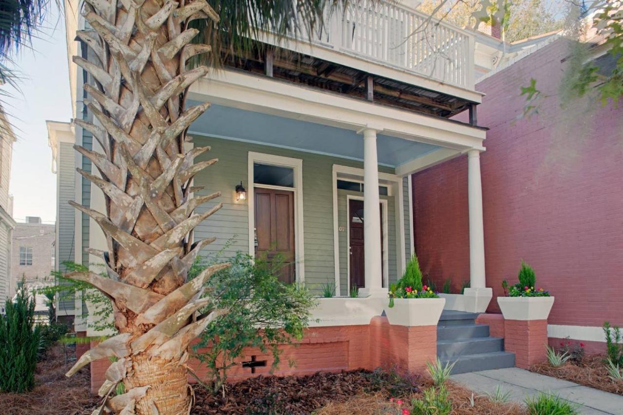 Huge 5 Bed, 5 Bath In Historic Downtown Savannah Eksteriør billede
