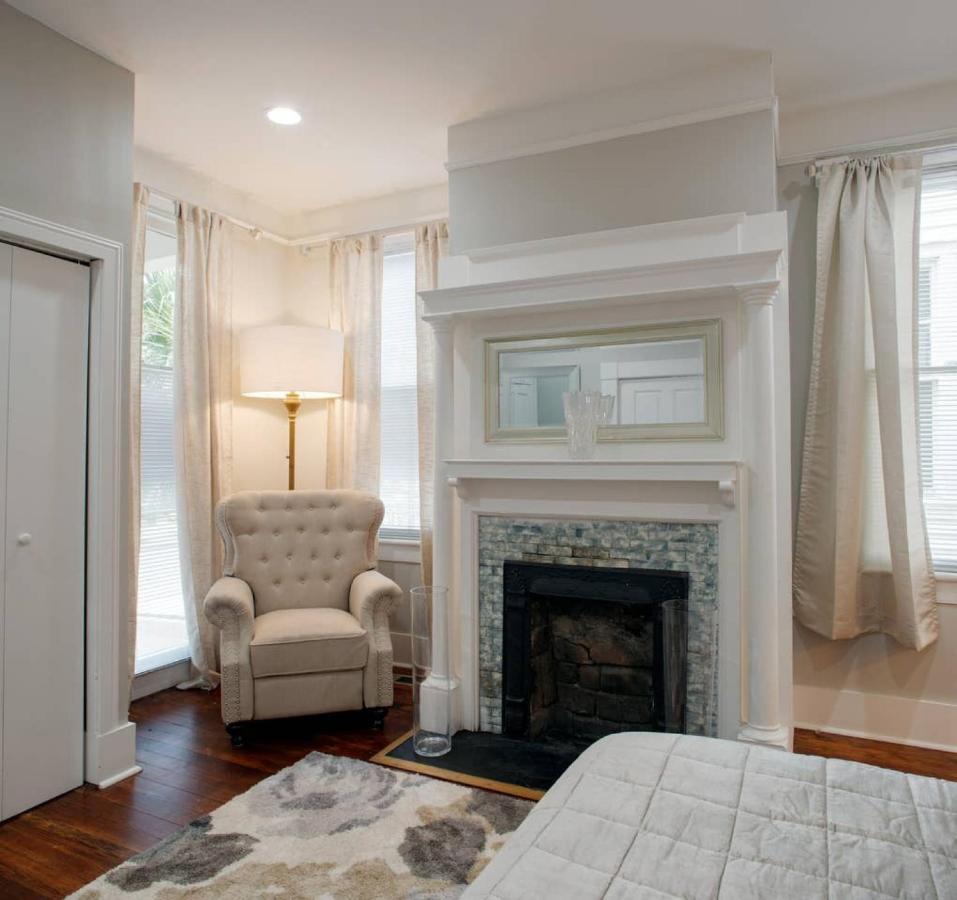 Huge 5 Bed, 5 Bath In Historic Downtown Savannah Eksteriør billede