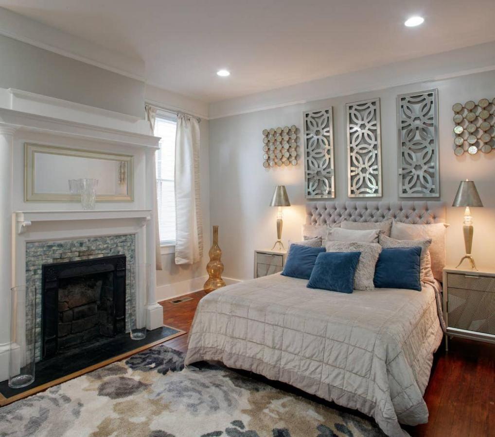 Huge 5 Bed, 5 Bath In Historic Downtown Savannah Eksteriør billede