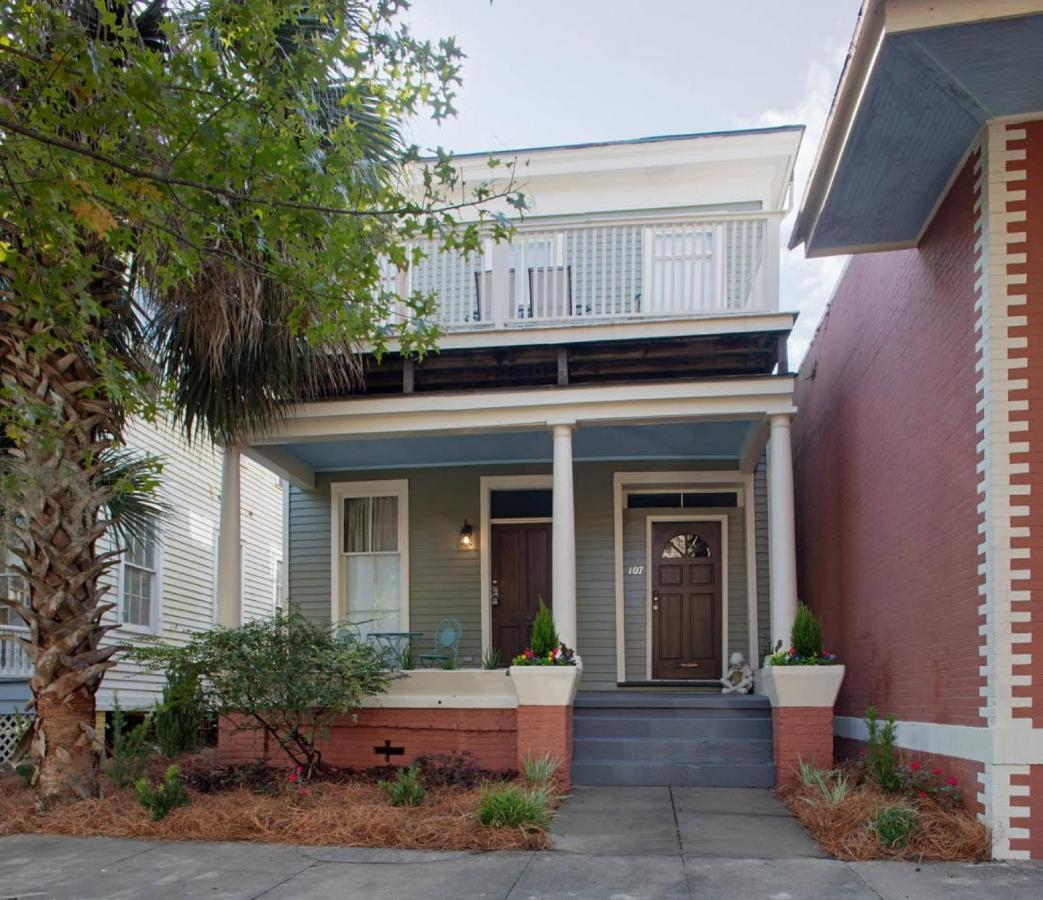 Huge 5 Bed, 5 Bath In Historic Downtown Savannah Eksteriør billede